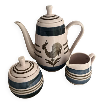 Théière , sucrier , pot à lait