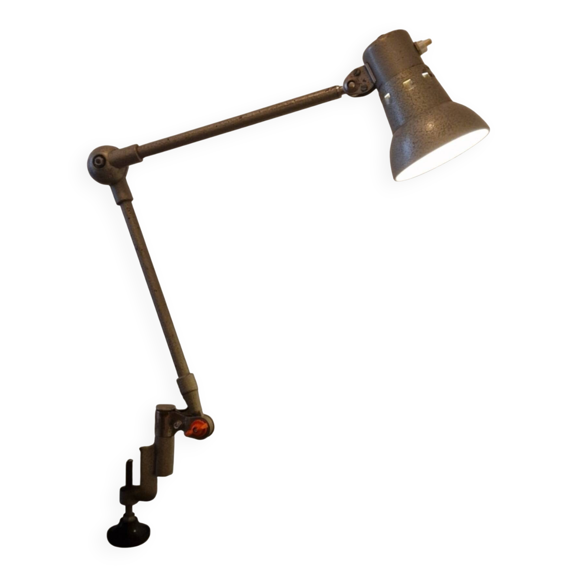 Vintage industrial architect lamp lumina – 1950s/60s