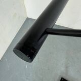 Iconic Black Samurai Floor Lamp by Shigeaki Asahari for Stilnovo, 1980