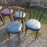 Set of 6 Bistro chairs