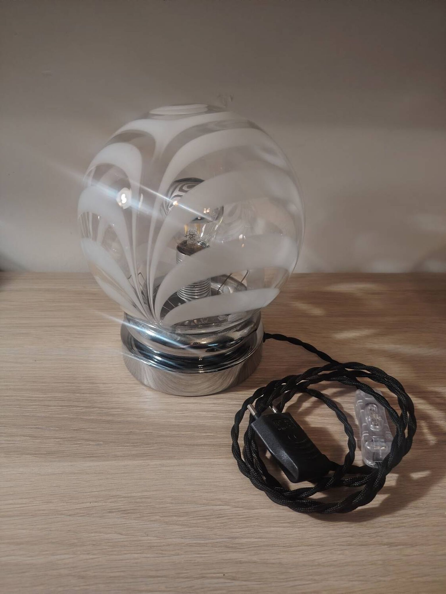 Murano Carlo Nelson en lampe à poser
