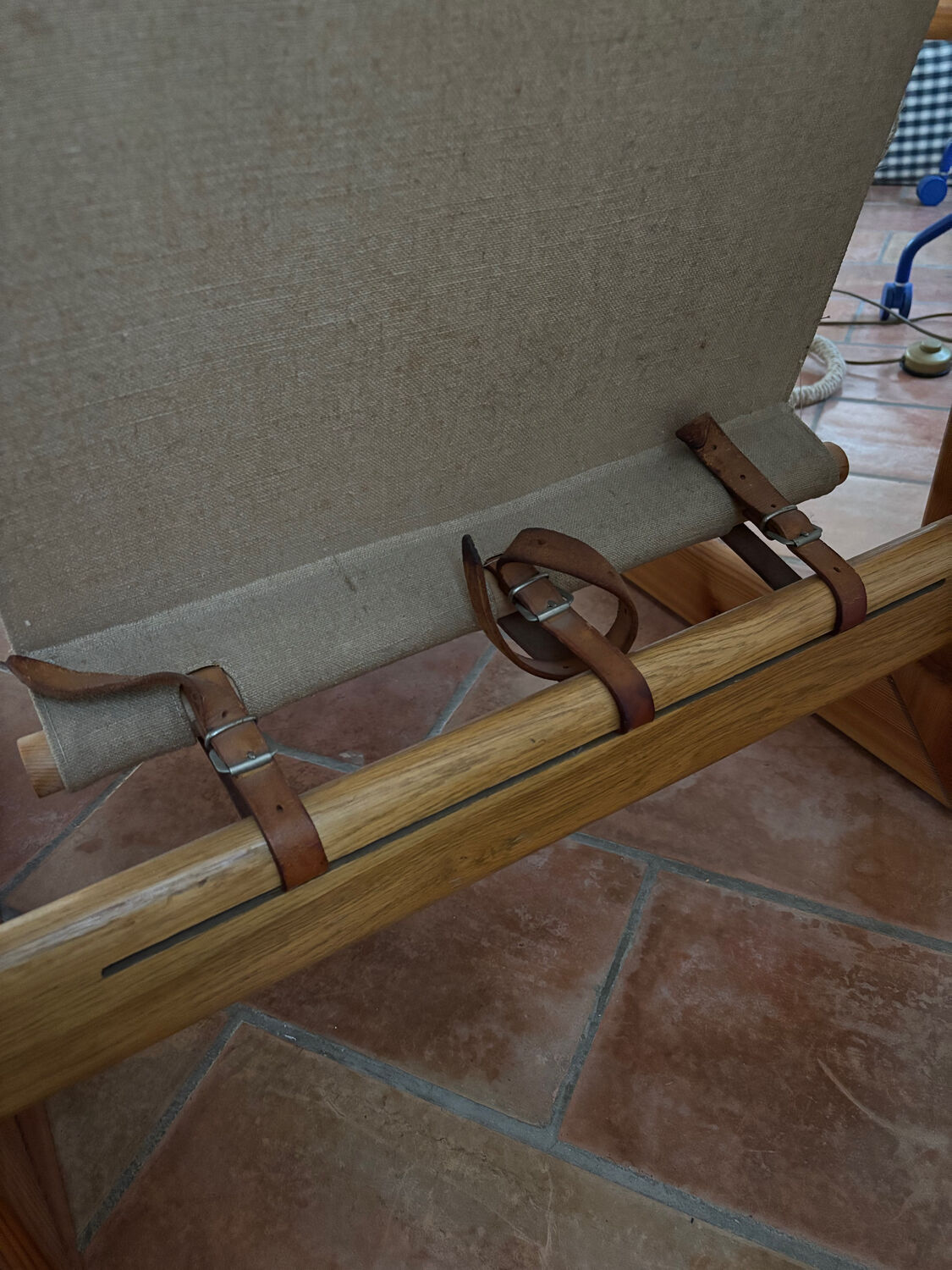 Fauteuil en Pin dans le goût d'Afra et Tobia Scarpa, 1970s