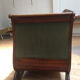 Old wooden sofa