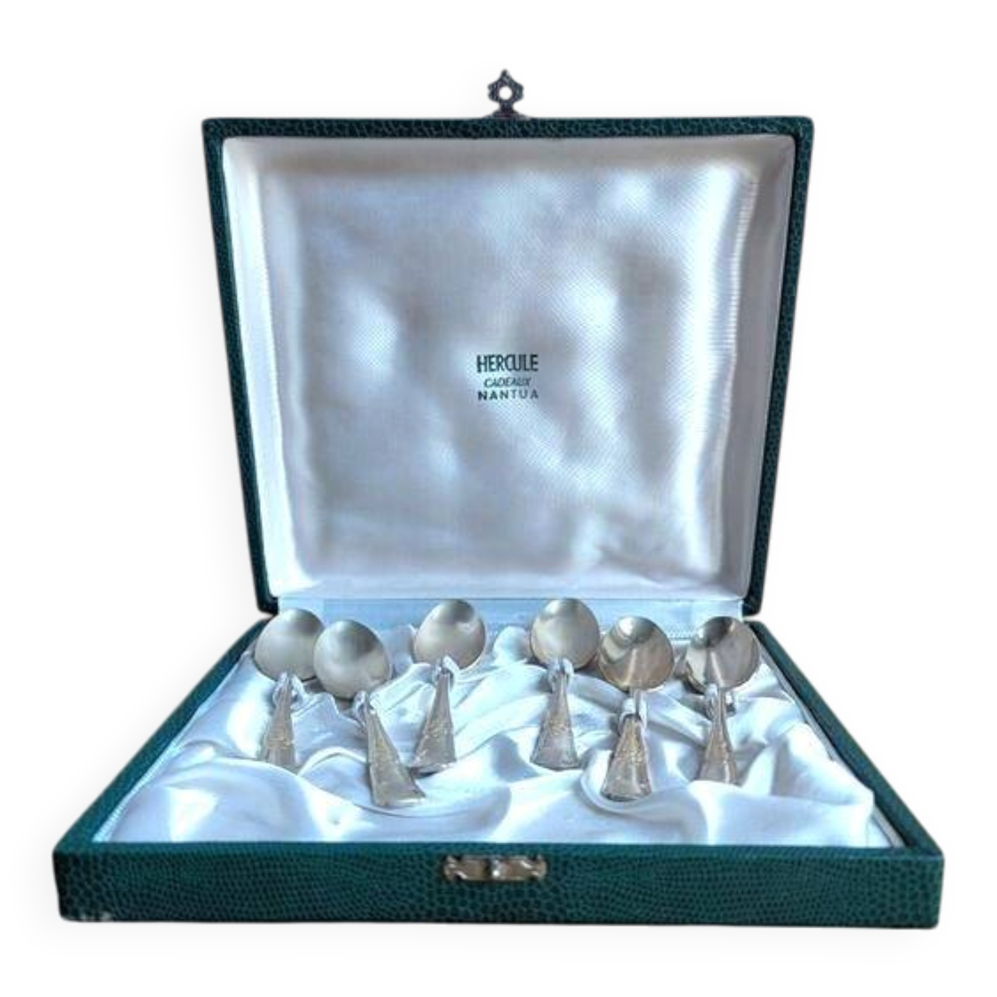 Silverware - Set of 6 small spoons