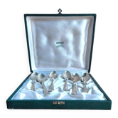 Argenterie - Coffret de 6 petites cuillères
