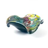 Pair of Tutti Frutti Murano Glass Bowls by Dino Martens, Italy, 1950s