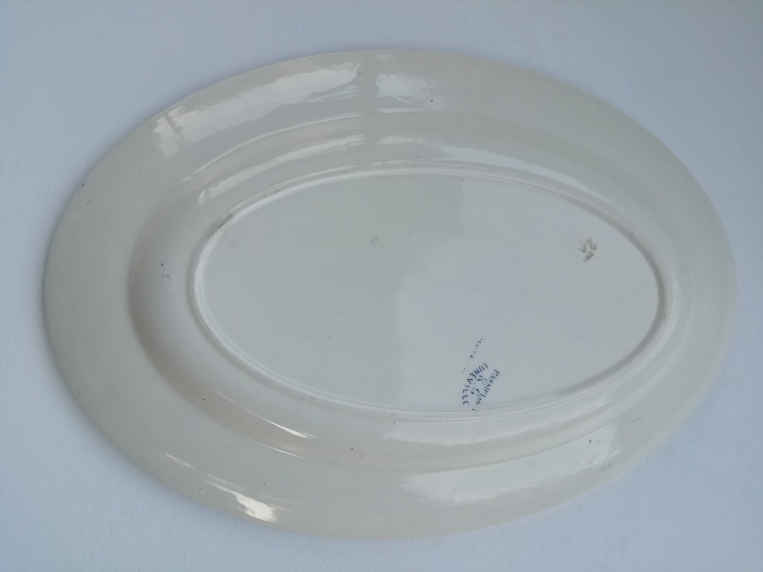 Iron earth plate Lunéville