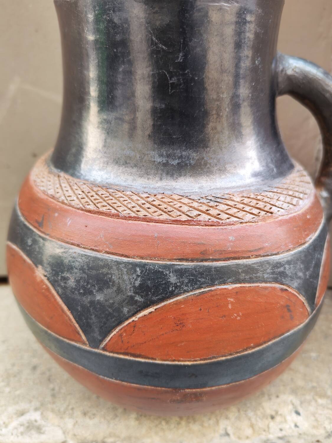 Poterie  africaine traditionnelle Zambie