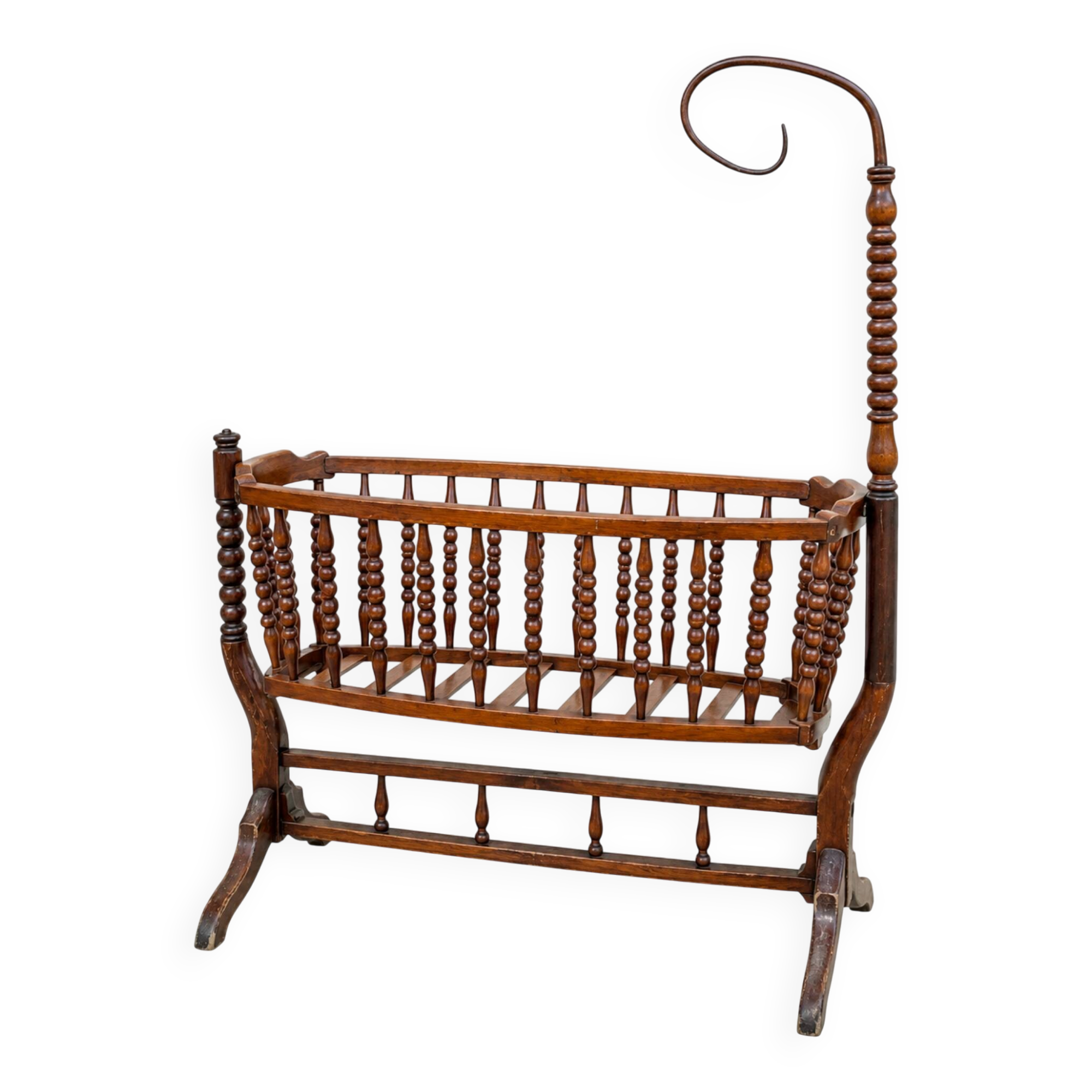 Berceau ancien en bois