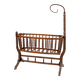 Berceau ancien en bois