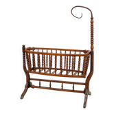 Berceau ancien en bois