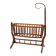 Berceau ancien en bois