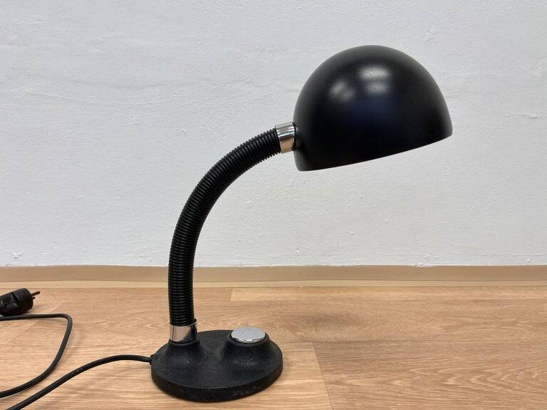 Midcentury Table Lamp Space Age Style, Egon Hillebrand, Germany, 1970s
