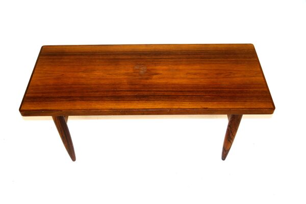 table basse en palissandre, Danemark, 1960