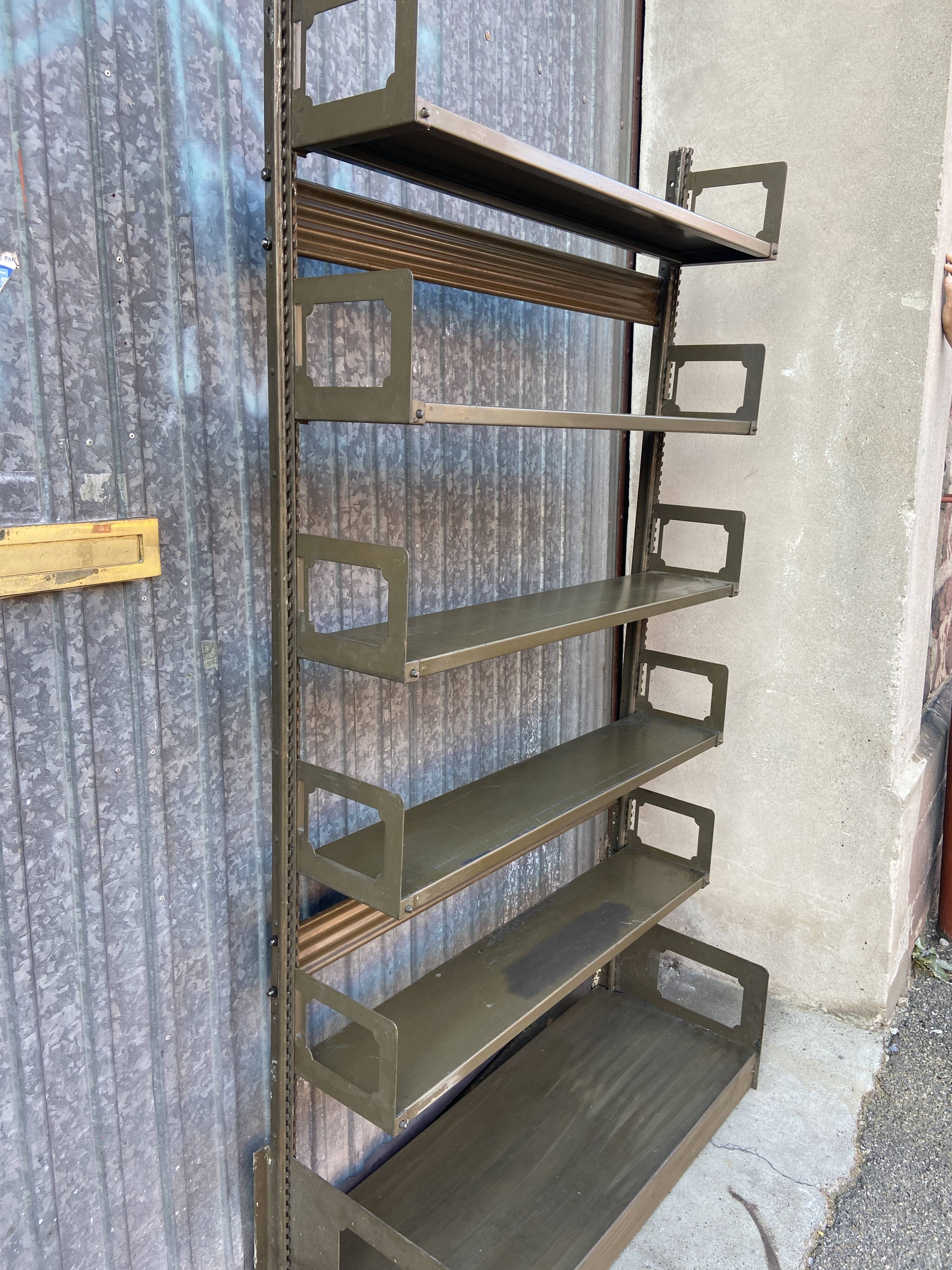 Metal shelf Strafor 1930s