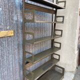 Metal shelf Strafor 1930s
