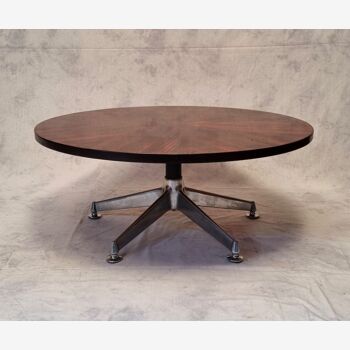 Coffee table by Ico Parisi for Mim in rosewood 1960