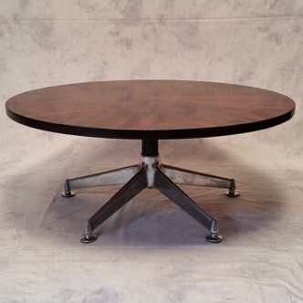 Coffee table by Ico Parisi for Mim in rosewood 1960