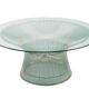 Knoll International Platner Crystal/Polished Nickel Dining Table