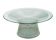 Knoll International Platner Crystal/Polished Nickel Dining Table