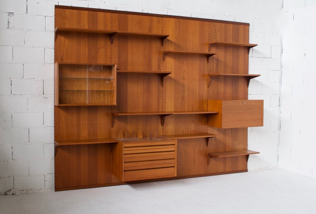 Cado Poul Cadovius teck panelal system 1959