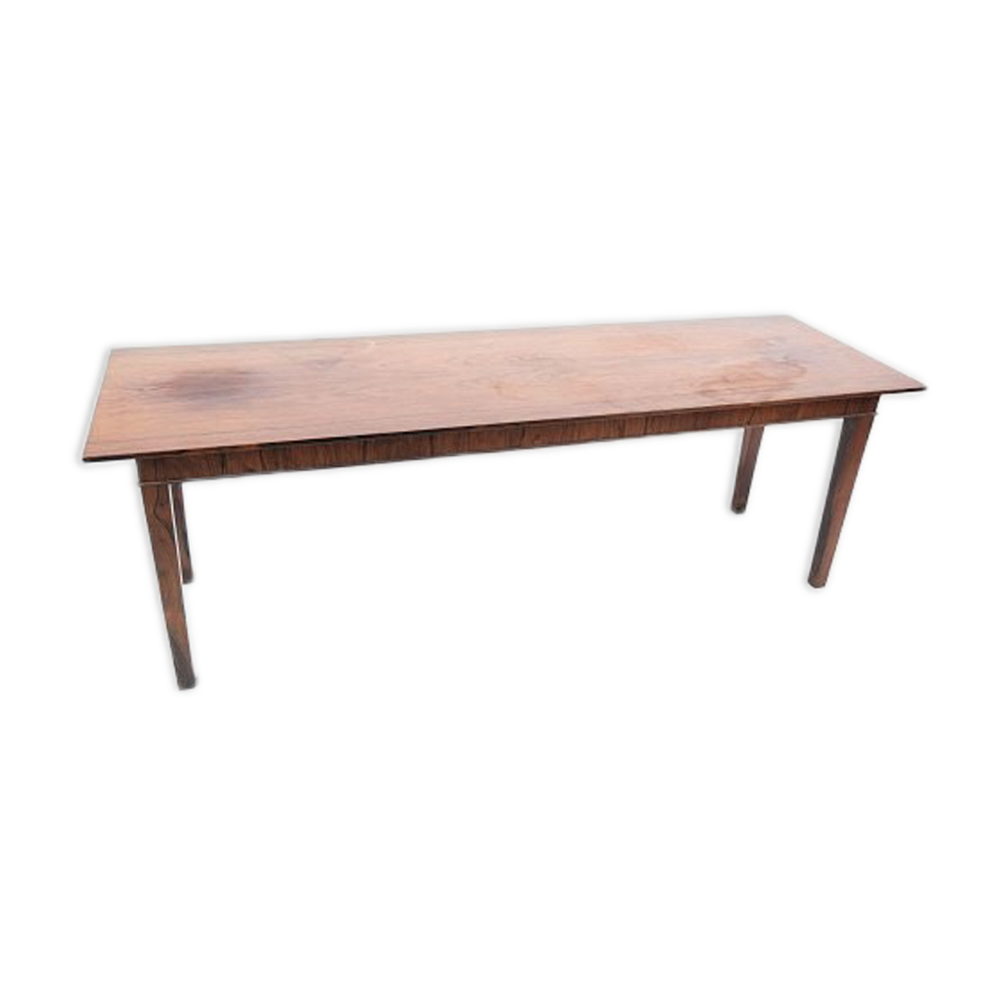 Rosewood coffee table 60s