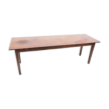 Rosewood coffee table 60s