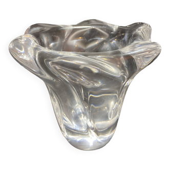 Vase en cristal Daum