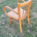 Baumann children's chair armrest