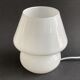 Vintage Murano glass mushroom table Lamp