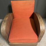 Fauteuil de salle art déco des années 1920