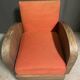 1920's art deco lounge chair