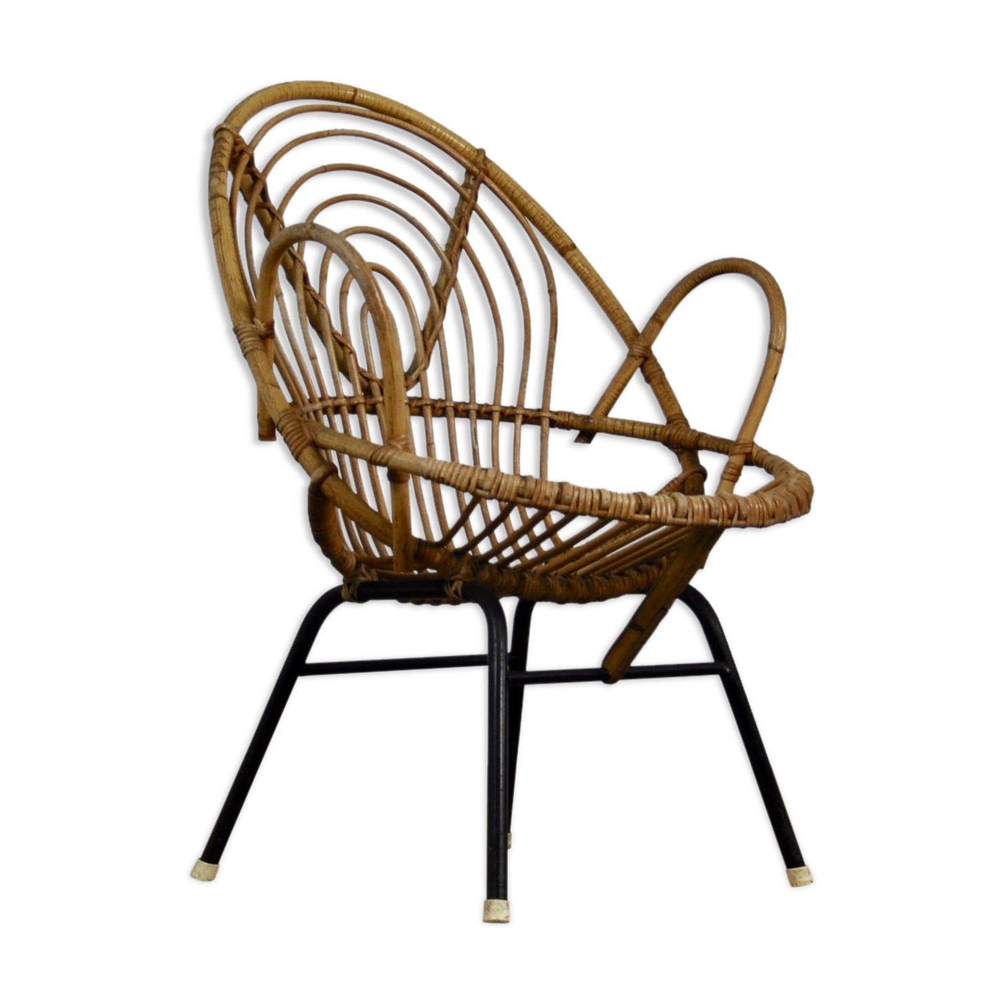 Fauteuil Dirk Van Sliedregt pour Rohé Noordwolde 1950s