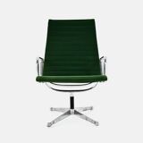 Green EA124 armchair by Charles and Ray Eames for Herman Miller, 1970s
