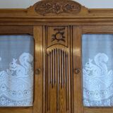 Art Nouveau 2-part sideboard
