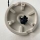Old vintage opaline bell pendant lamp