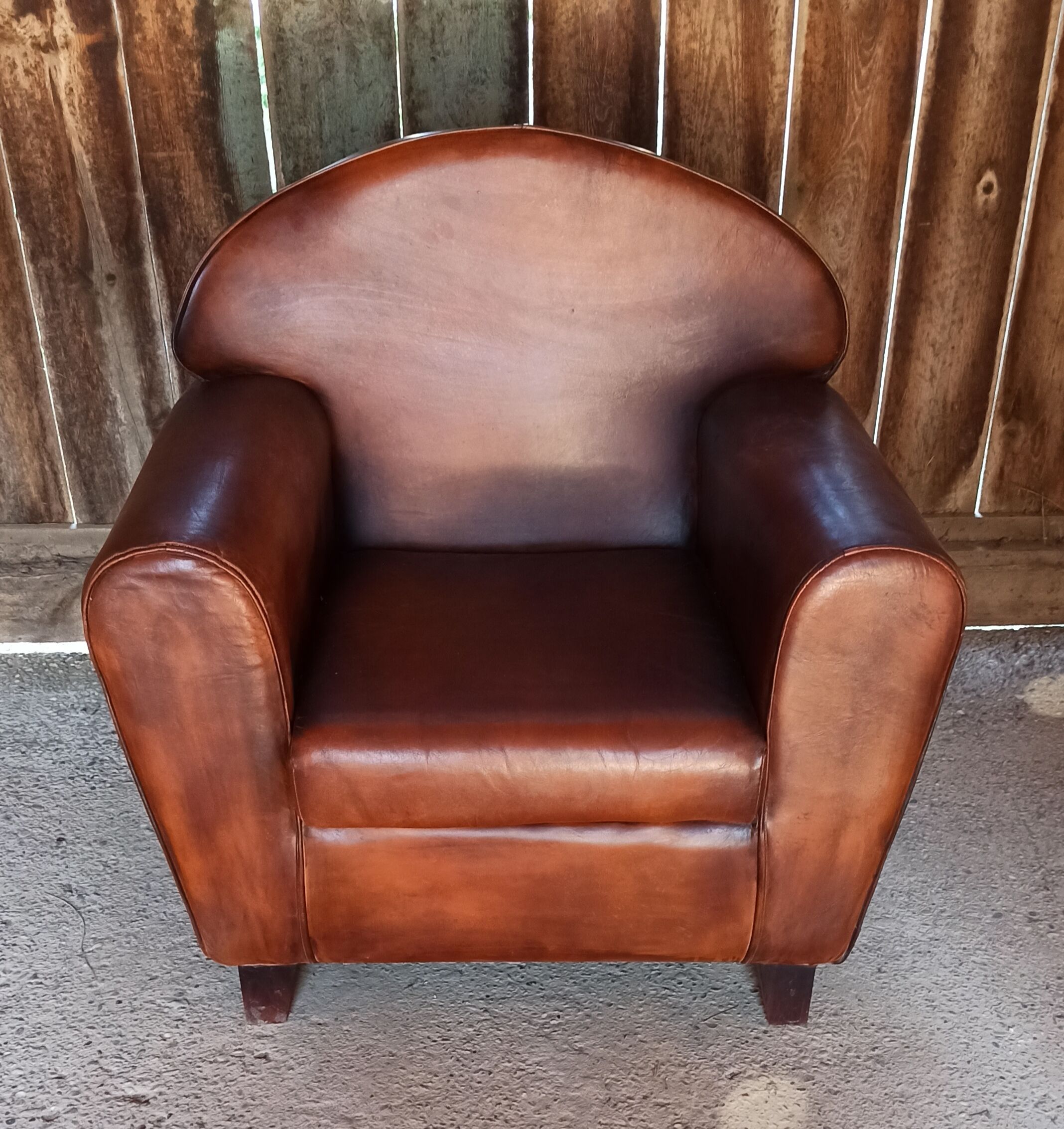 Club armchair