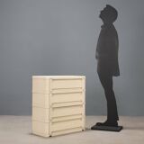 Modular chest of drawers '4963' by Olaf von Bohr for Kartell