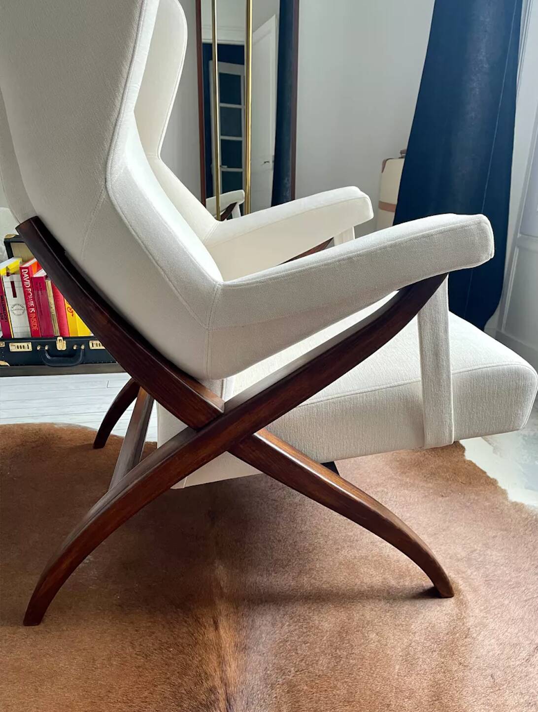 Franco Albini Fiorenza model armchair