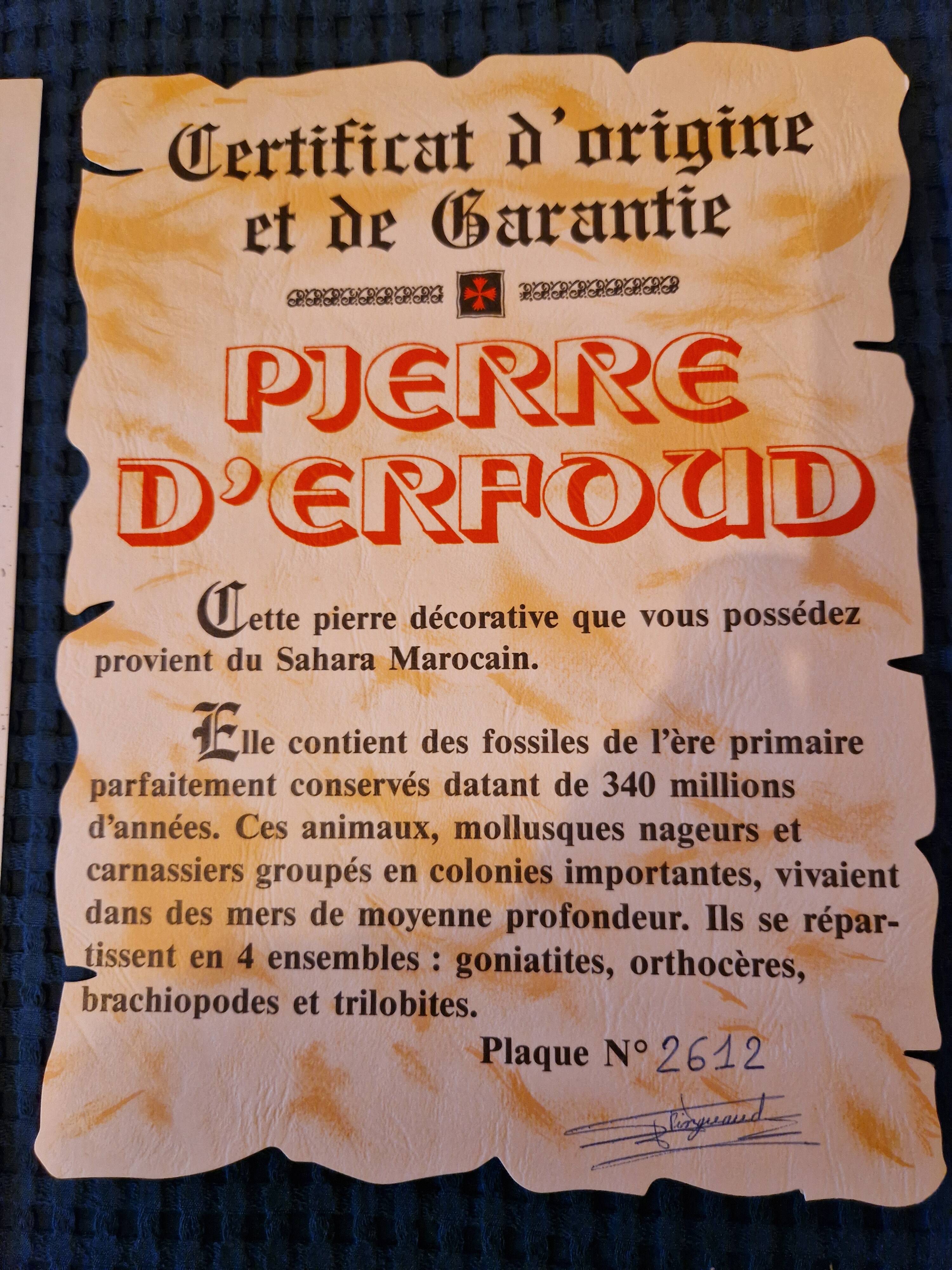 Brutalist coffee table 1960 to 1970 with inclusion of erfoud stone mosaic