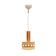 Mid century hanging lamp, Czechoslovakia, 1970´s