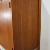 Modular wall bookcase, Minvielle edition by ARP – 1960