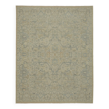 Turkish Handcrafted Loom Oushak Rug 275 cm x 345 cm