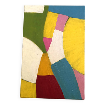 Colorful painting