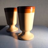 Mazagrans in brown sandstone