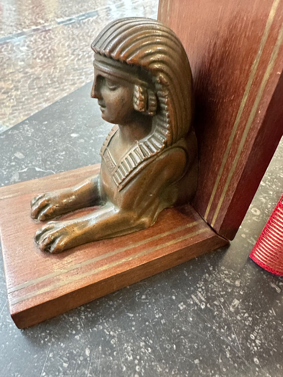 Sphinx bookends