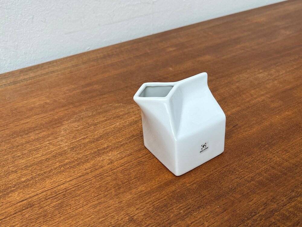 Postmodern cream pot by Galzone, Denmark