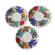 3 plates Villeroy and Boch model Acapulco