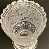 Baccarat crystal mustard