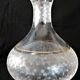 Carafe en cristal de St. Louis, modèle "Mélancolie", fin XIX début XXième